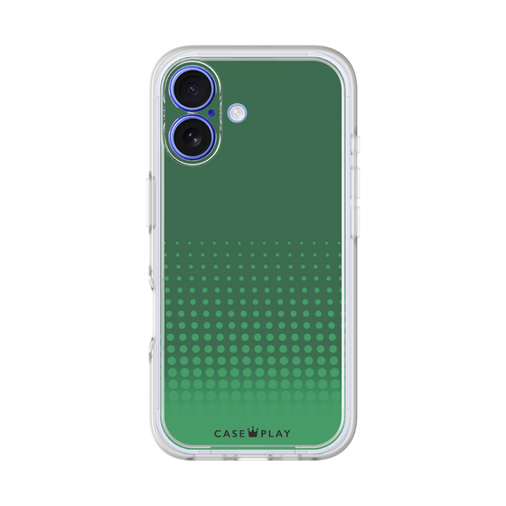 Premium Panel［ Dot Gradation - Green ］