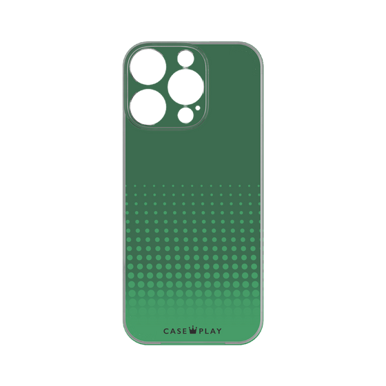 Premium Panel［ Dot Gradation - Green ］