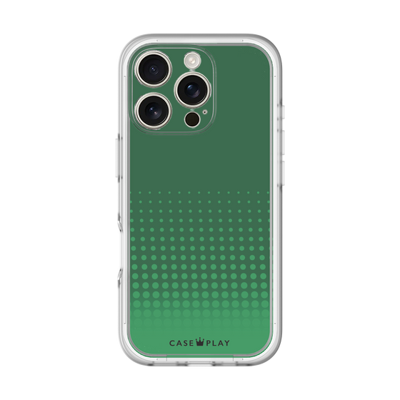 Premium Panel［ Dot Gradation - Green ］