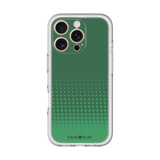 Premium Panel［ Dot Gradation - Green ］