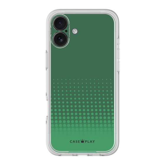 Premium Panel［ Dot Gradation - Green ］