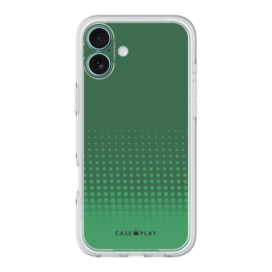 Premium Panel［ Dot Gradation - Green ］