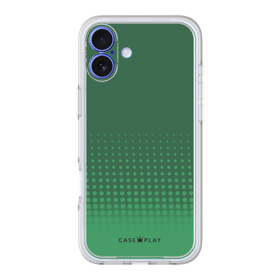 Premium Panel［ Dot Gradation - Green ］