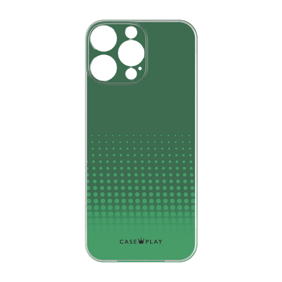 Premium Panel［ Dot Gradation - Green ］