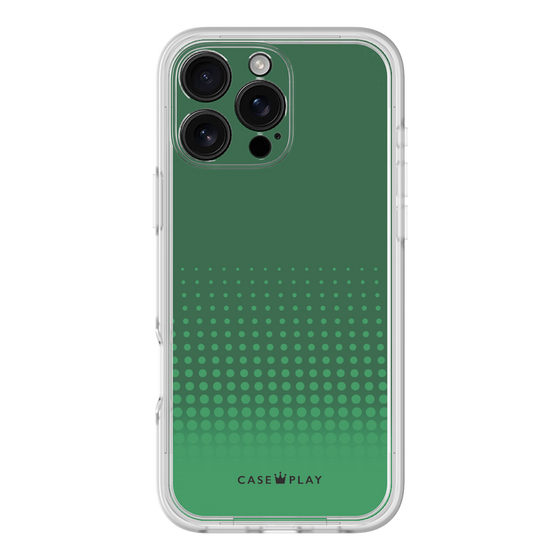 Premium Panel［ Dot Gradation - Green ］