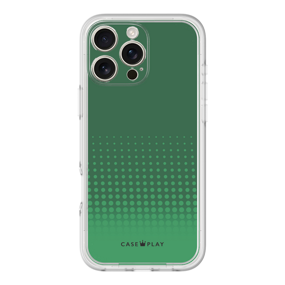 Premium Panel［ Dot Gradation - Green ］