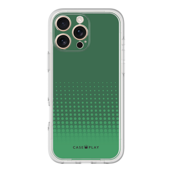 Premium Panel［ Dot Gradation - Green ］