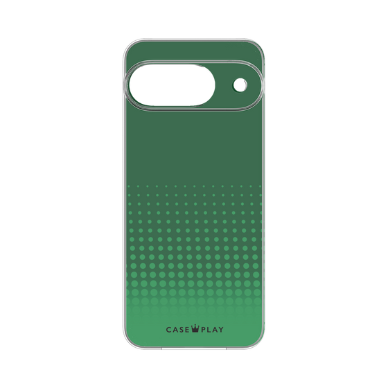 Premium Panel［ Dot Gradation - Green ］
