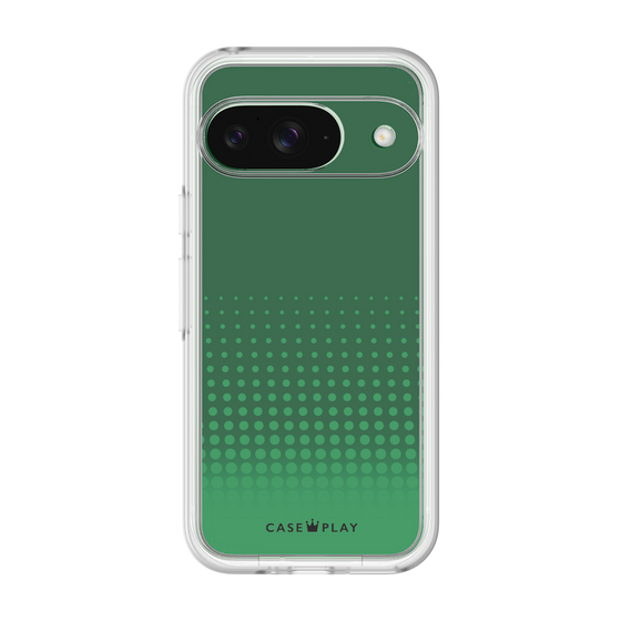 Premium Panel［ Dot Gradation - Green ］