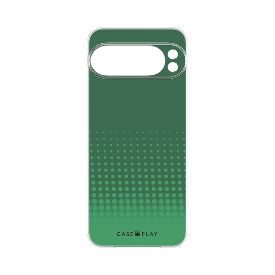 Premium Panel［ Dot Gradation - Green ］