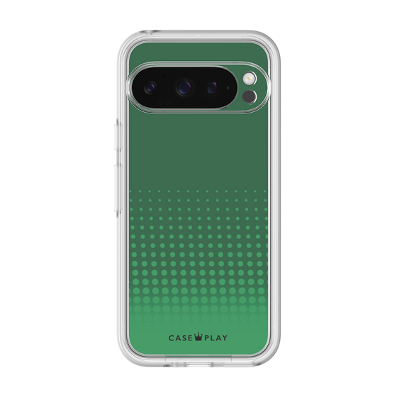 Premium Panel［ Dot Gradation - Green ］