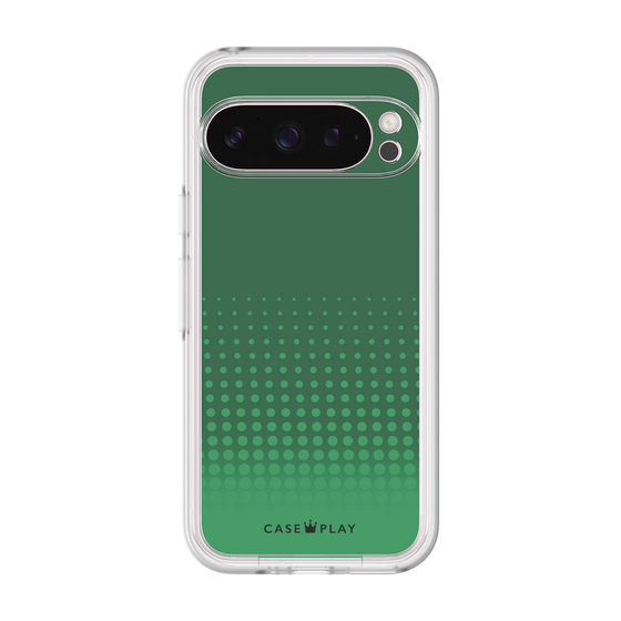 Premium Panel［ Dot Gradation - Green ］