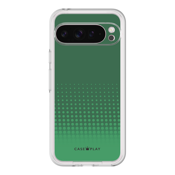 Premium Panel［ Dot Gradation - Green ］