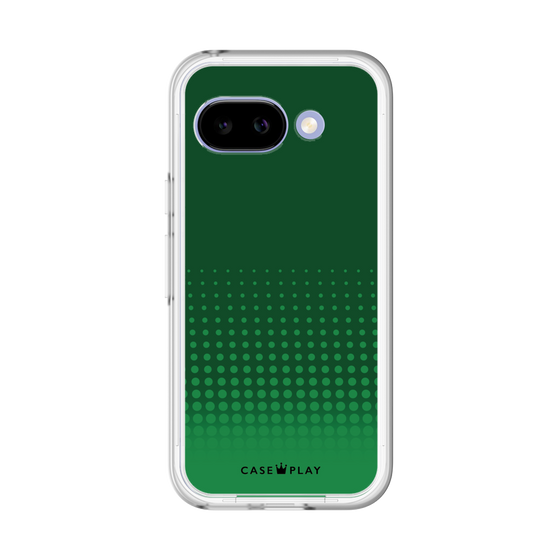 Premium Panel［ Dot Gradation - Green ］