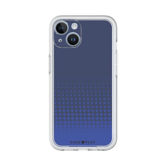 Premium Panel［ Dot Gradation - Blue ］