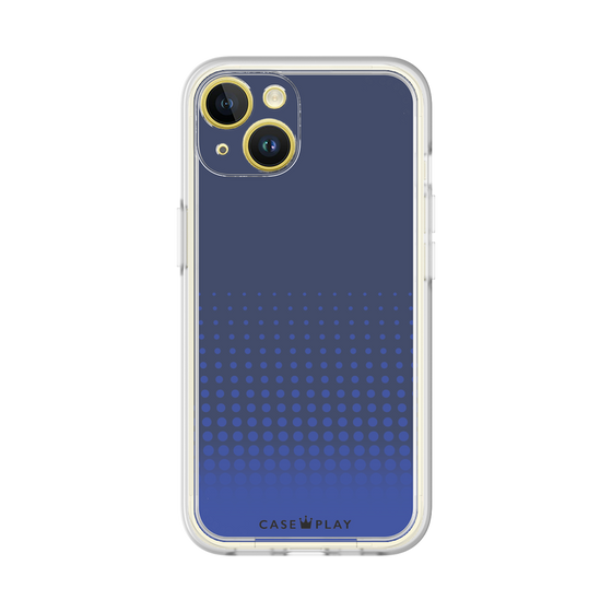 Premium Panel［ Dot Gradation - Blue ］