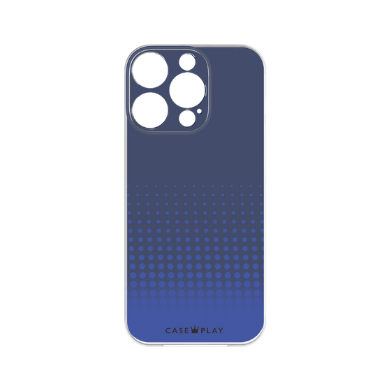 Premium Panel［ Dot Gradation - Blue ］