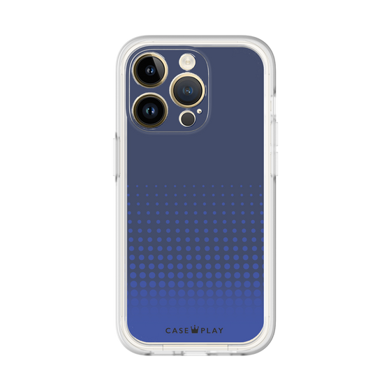 Premium Panel［ Dot Gradation - Blue ］