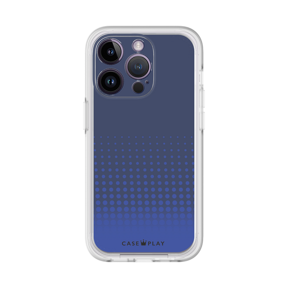 Premium Panel［ Dot Gradation - Blue ］