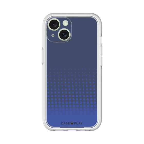 Premium Panel［ Dot Gradation - Blue ］