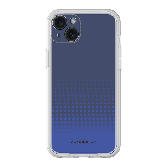 Premium Panel［ Dot Gradation - Blue ］