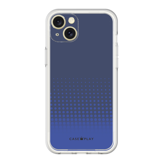 Premium Panel［ Dot Gradation - Blue ］