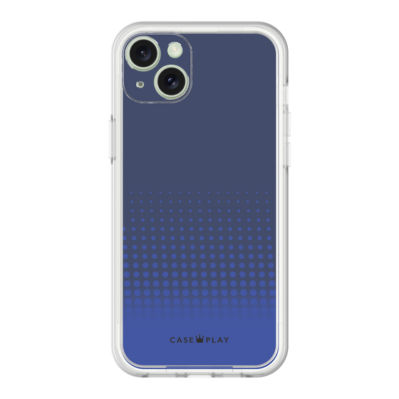 Premium Panel［ Dot Gradation - Blue ］