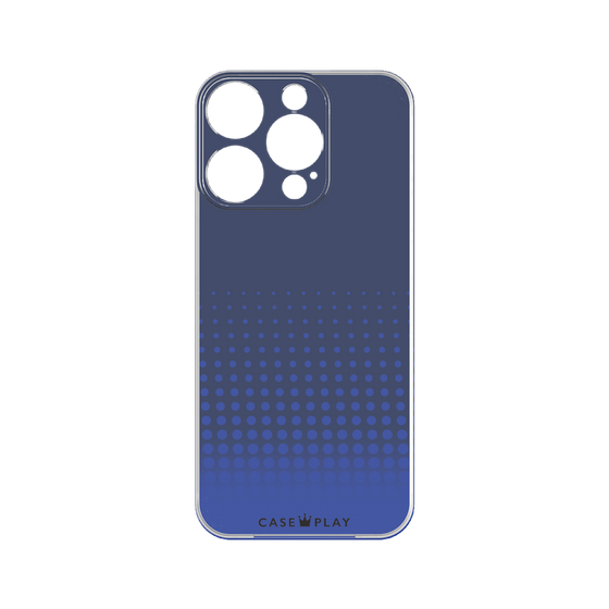 Premium Panel［ Dot Gradation - Blue ］