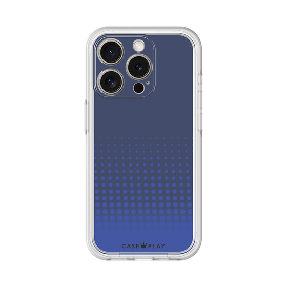 Premium Panel［ Dot Gradation - Blue ］