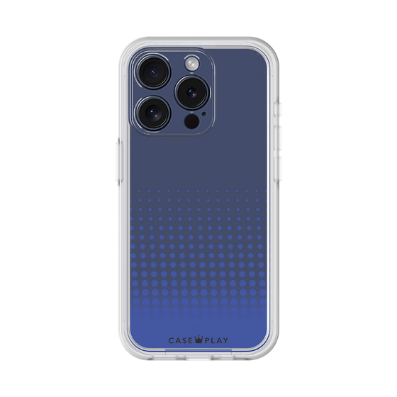 Premium Panel［ Dot Gradation - Blue ］