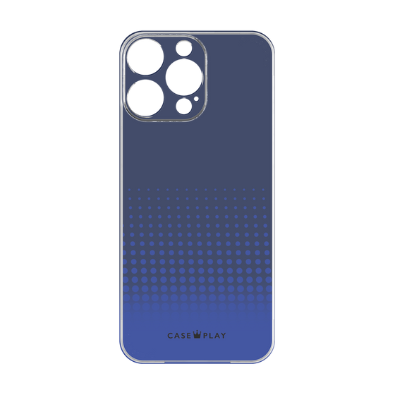 Premium Panel［ Dot Gradation - Blue ］