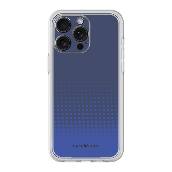 Premium Panel［ Dot Gradation - Blue ］