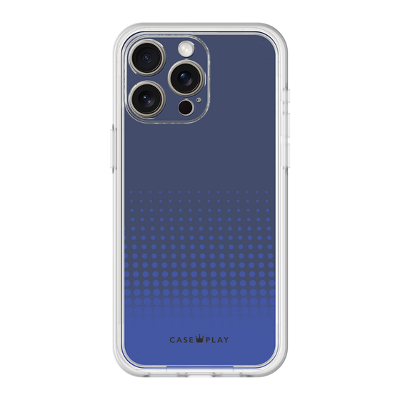 Premium Panel［ Dot Gradation - Blue ］