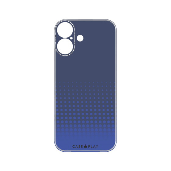 Premium Panel［ Dot Gradation - Blue ］