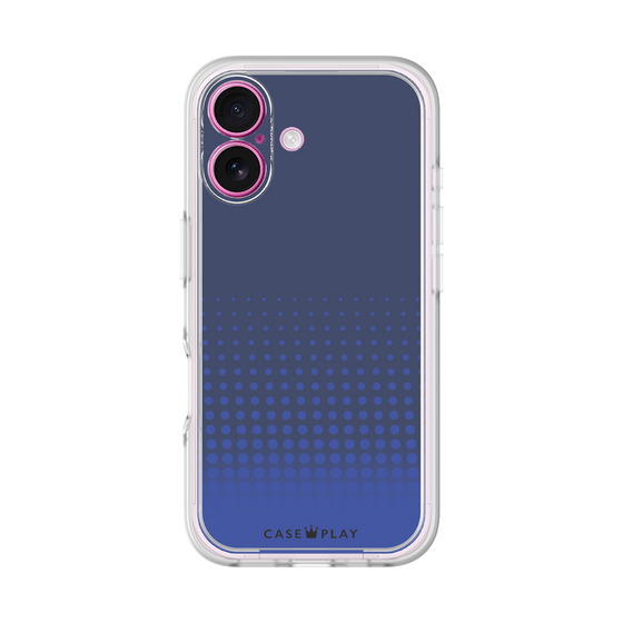 Premium Panel［ Dot Gradation - Blue ］