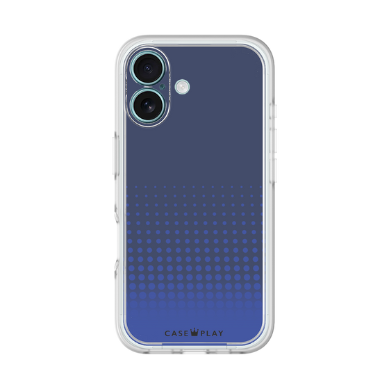 Premium Panel［ Dot Gradation - Blue ］