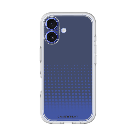 Premium Panel［ Dot Gradation - Blue ］