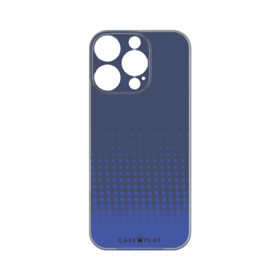 Premium Panel［ Dot Gradation - Blue ］