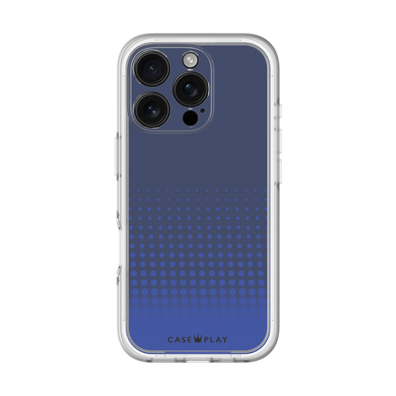 Premium Panel［ Dot Gradation - Blue ］
