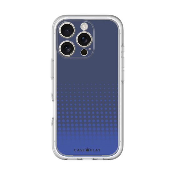 Premium Panel［ Dot Gradation - Blue ］