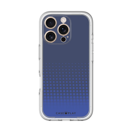 Premium Panel［ Dot Gradation - Blue ］