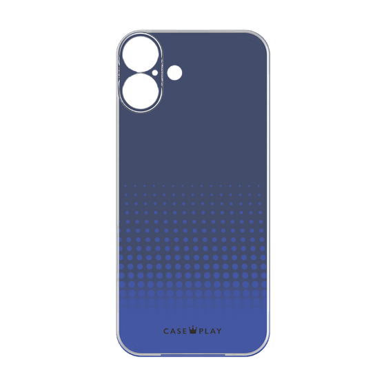 Premium Panel［ Dot Gradation - Blue ］