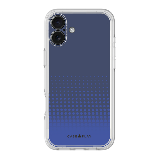 Premium Panel［ Dot Gradation - Blue ］