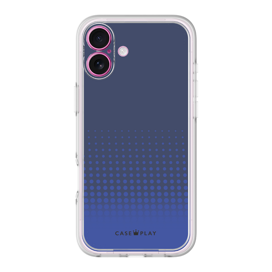 Premium Panel［ Dot Gradation - Blue ］