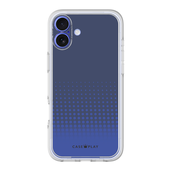Premium Panel［ Dot Gradation - Blue ］
