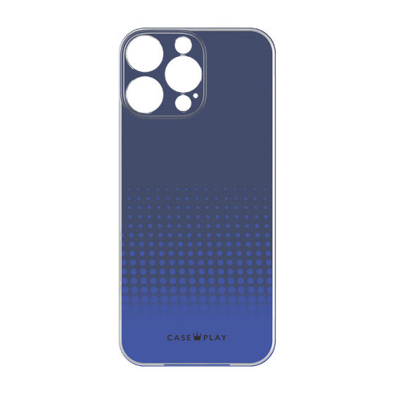 Premium Panel［ Dot Gradation - Blue ］