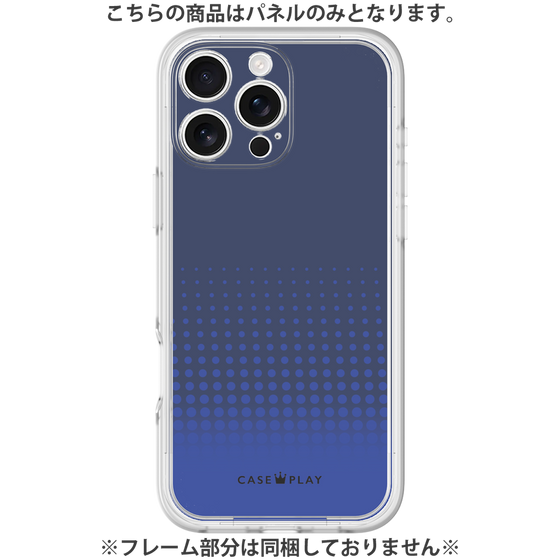 Premium Panel［ Dot Gradation - Blue ］