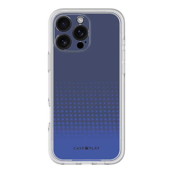 Premium Panel［ Dot Gradation - Blue ］