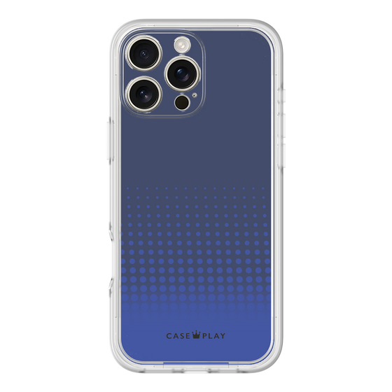 Premium Panel［ Dot Gradation - Blue ］