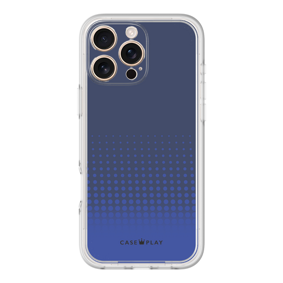 Premium Panel［ Dot Gradation - Blue ］
